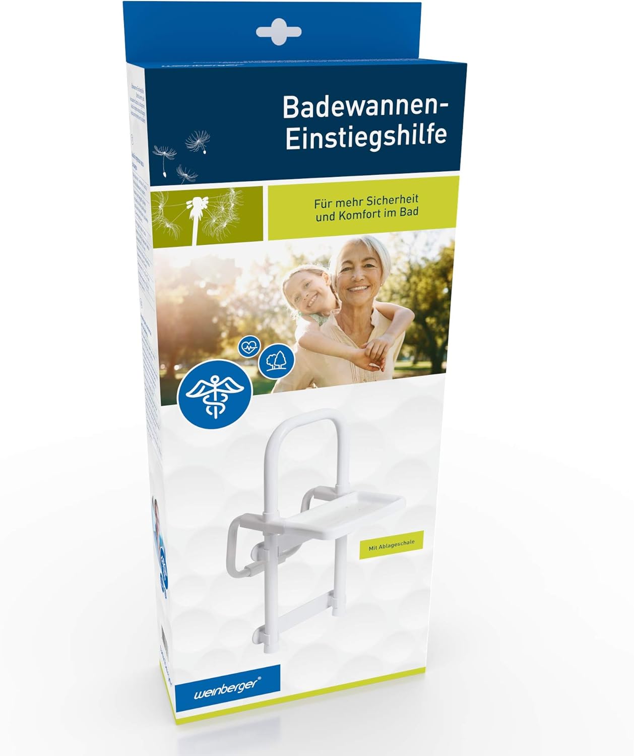 Thumbnail 6 de Weinberger Badewannen-Einstiegshilfe Weiß 48597