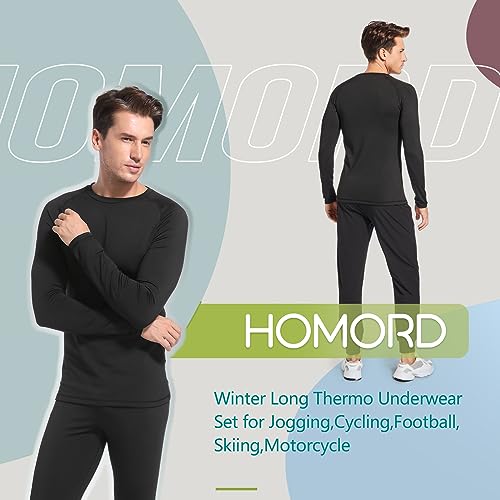 Detalle 2 de Homord Ropa Térmica Hombre Frío