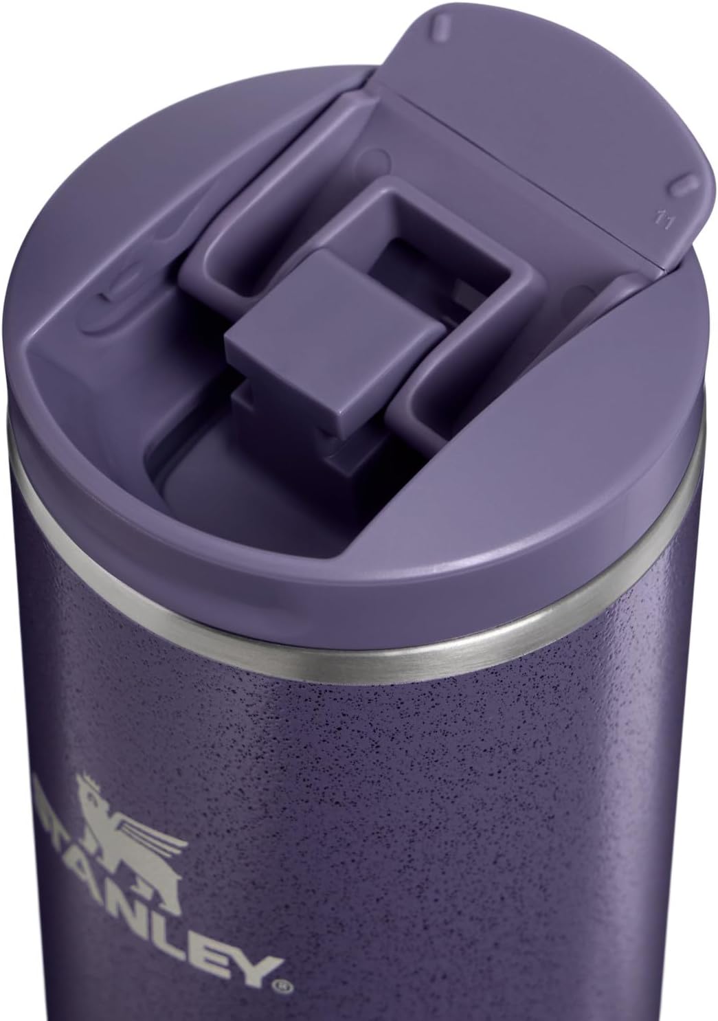 Detalle de STANLEY 1913 10-13063-0380 トランジット フリップトップ真空断熱マグ 355 ml パープル