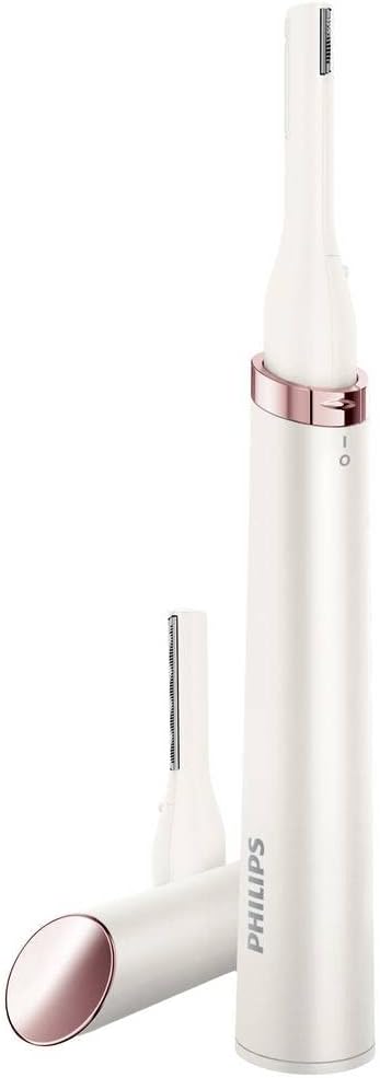 Detalle de Philips HP6393/00 Satin Compact Plus: rifinitore viso e corpo con testine di precisione