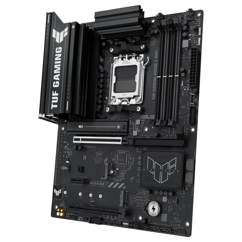 Thumbnail 2 de ASUS TUF GAMING B650E-E WIFI, placa base AM5 con PCIe 5.0 y DDR5