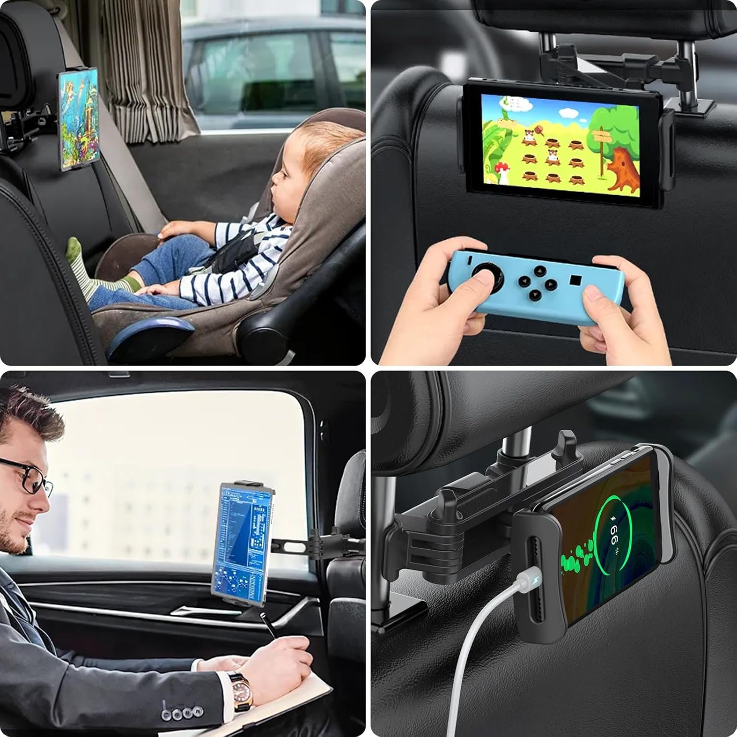 Thumbnail 6 de Carehabi Soporte Tablet reposacabezas 4–13 p