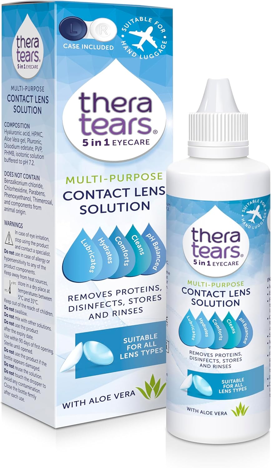 Thumbnail 5 de TheraTears Multi-Purpose Contact Lens Solution 360ml review