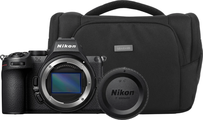 Detalle de Nikon Z5 II FTZ Adapterset – Objektivkompatibilität für Z-Serie