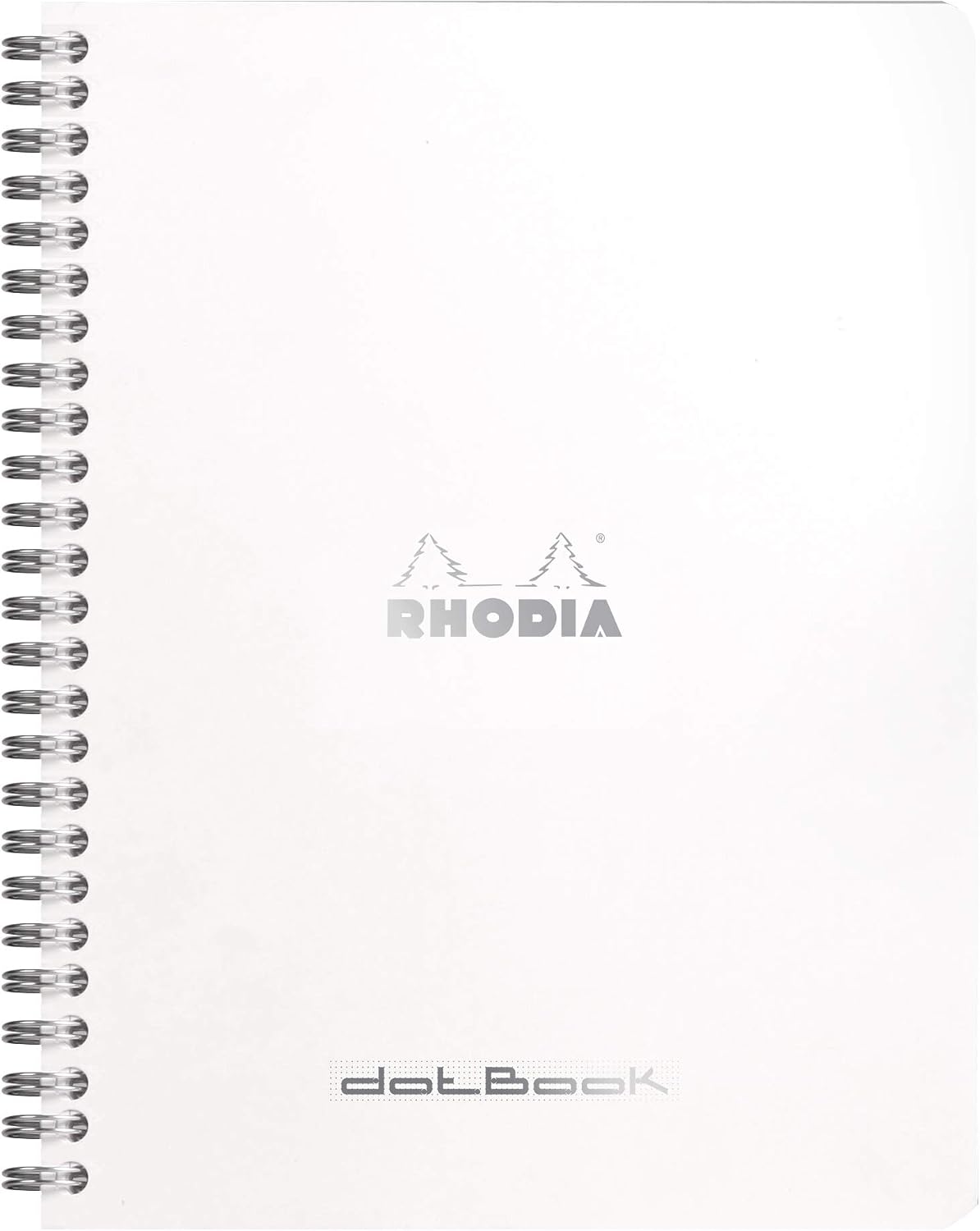 Detalle de RHODIA 193441C Quaderno a spirale A5+ 16 x 21 cm, puntinato DOT, carta Clairefontaine