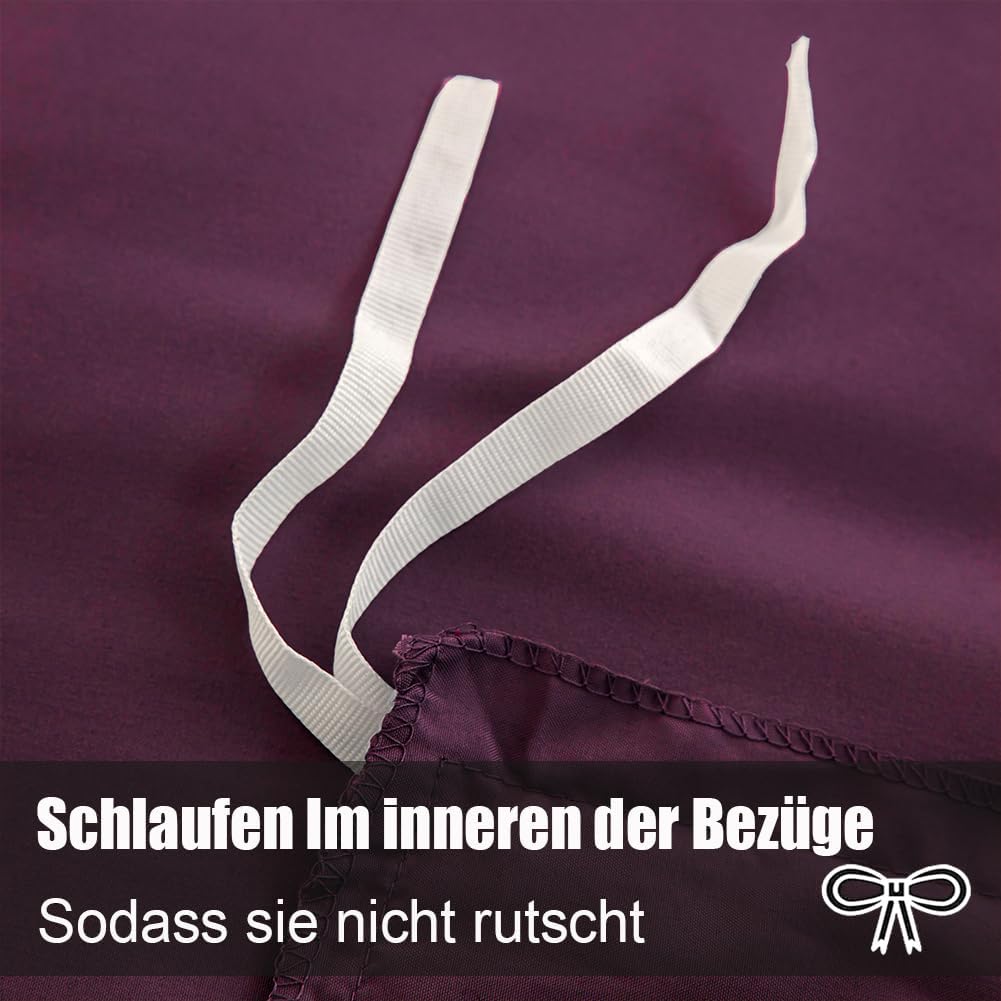 Thumbnail 3 de Soifox Bettwäsche 135x200 4-teilig