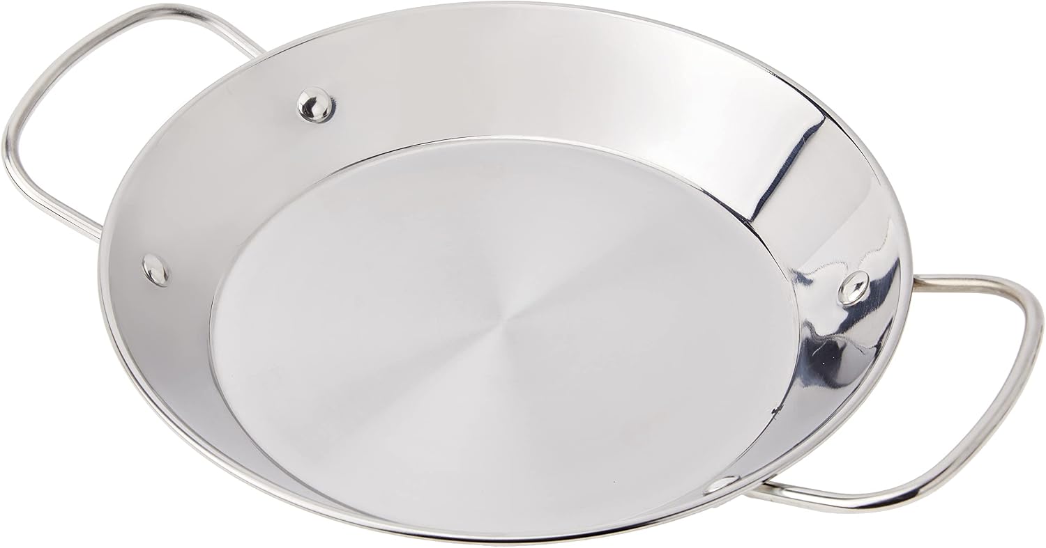 Detalle de IBILI Premier – patelnia do paelli 32 cm, stal nierdzewna, powłoka nieprzywierająca