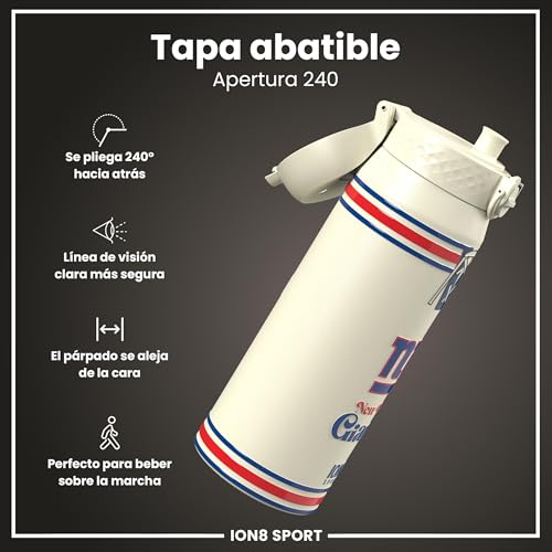Detalle 2 de ion8 NFL New York Giants Botella térmica 750 ml 🚰