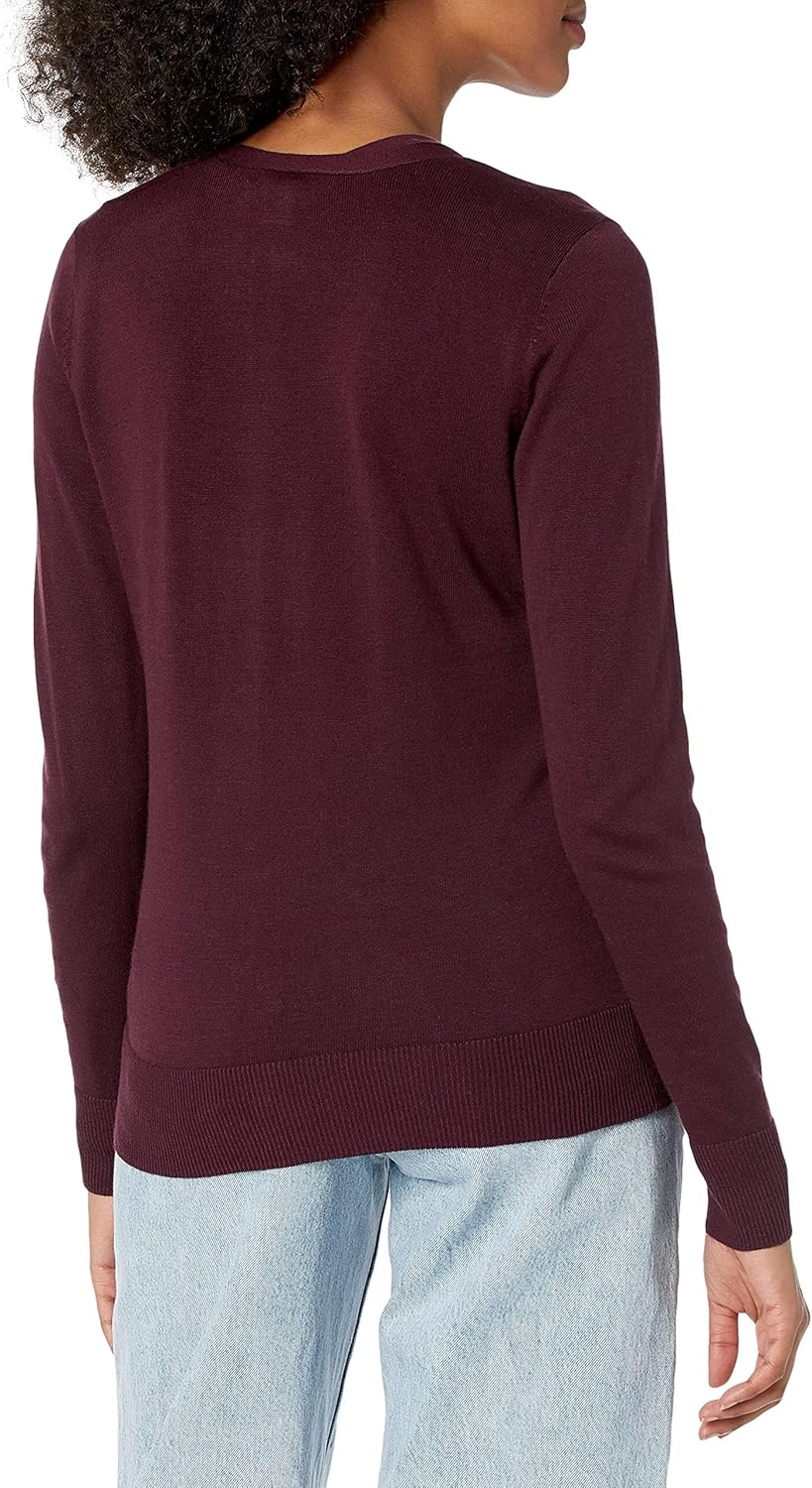 Thumbnail 2 de Amazon Essentials Women's Lightweight V-Neck Cardigan Jumper (Plus Size)