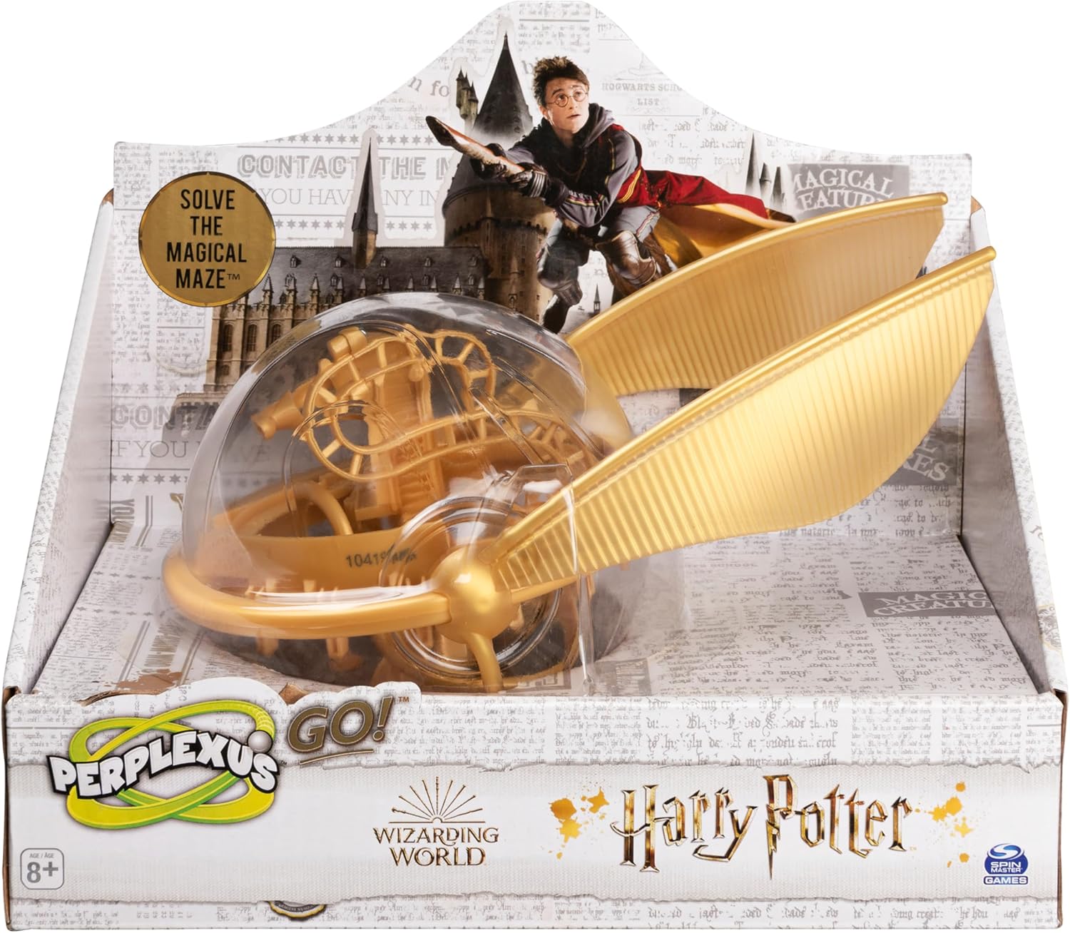 Detalle de PERPLEXUS Harry Potter Version Vif d’Or – Labyrinthe 3D 30 Défis