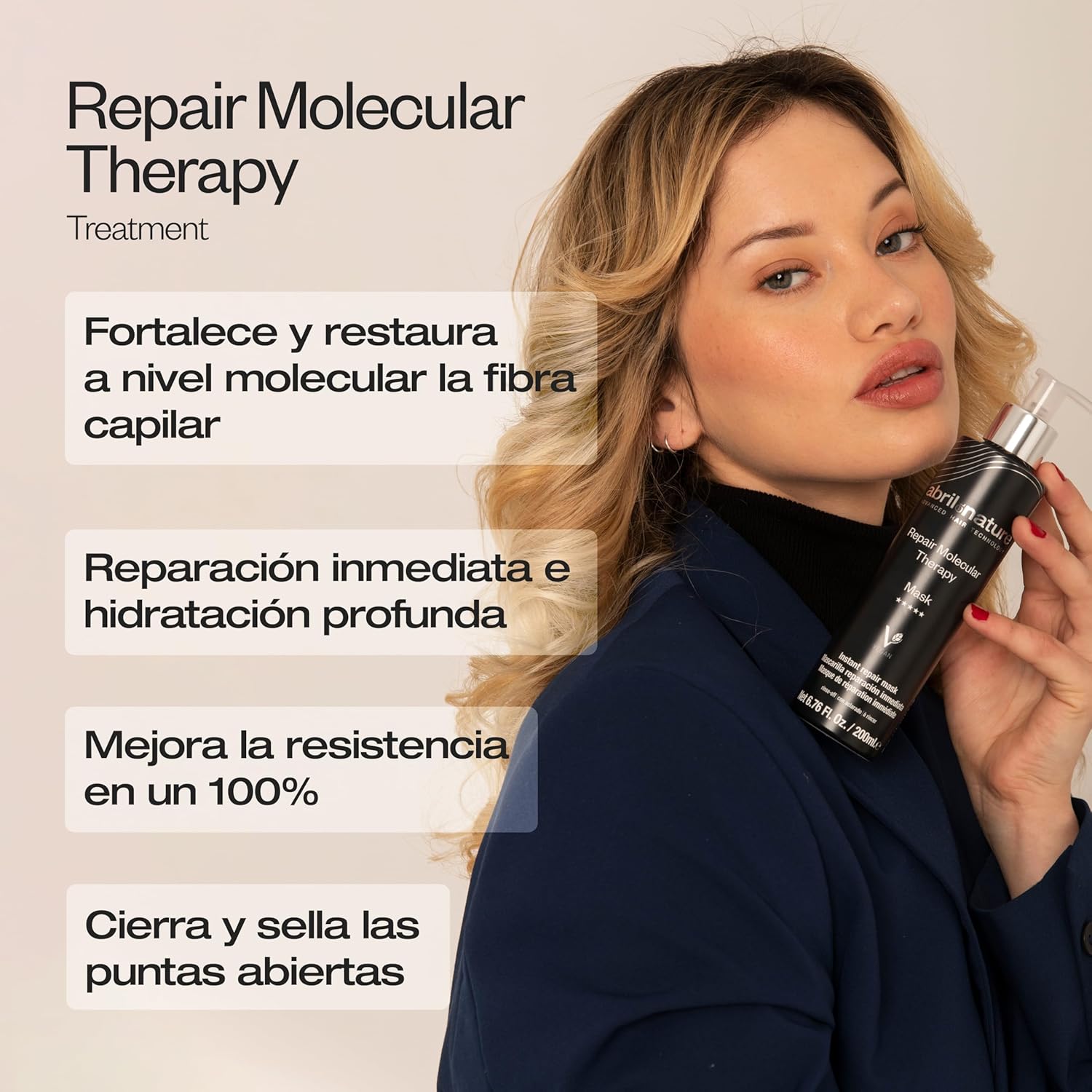 Thumbnail 1 de Abril et Nature Mascarilla Prof. Molecular Therapy