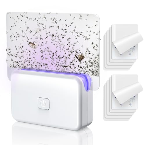 LFSYS Fruit Fly Traps for House Indoors: 1 Device + 10 Refills