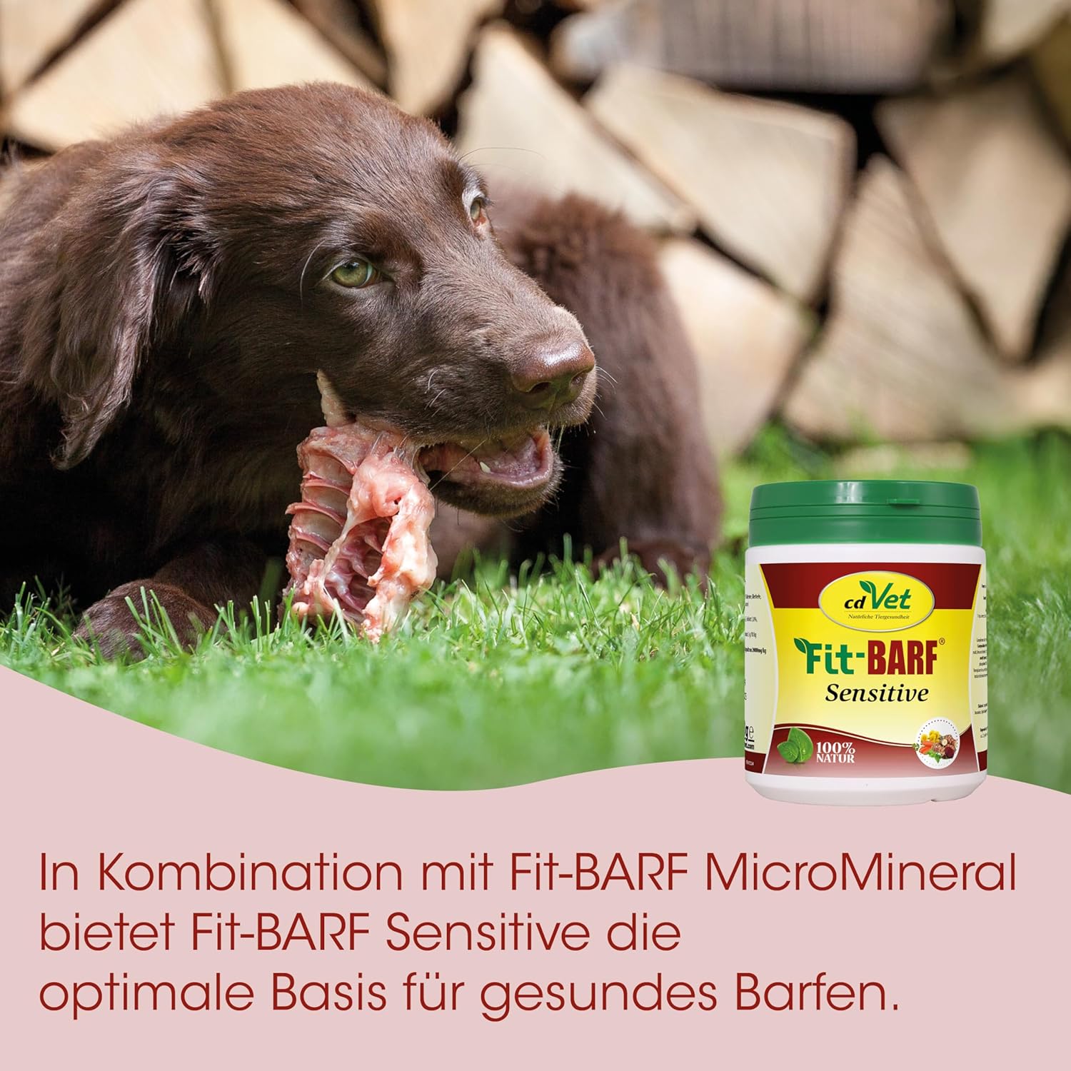 Thumbnail 6 de Fit-BARF Sensitive für Hunde & Katzen – Ergänzungsfuttermittel mit schonend getrockneten Gemüse-Kräuter-Zutaten (2 kg)