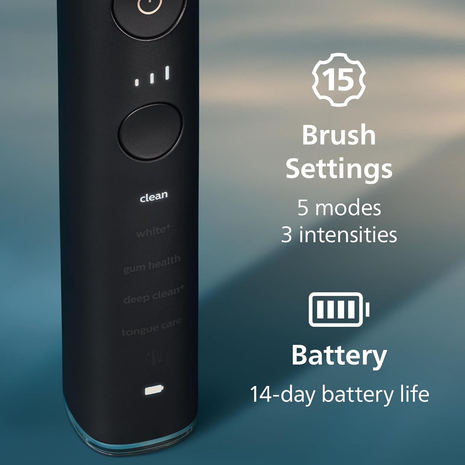 Thumbnail 6 de Philips Sonicare DiamondClean 9500 Smart Toothbrush ⚙