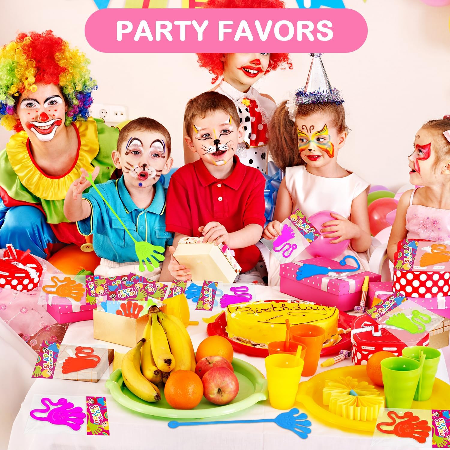 Detalle de Sticky Hands & Feet Party Favors 30 Pack