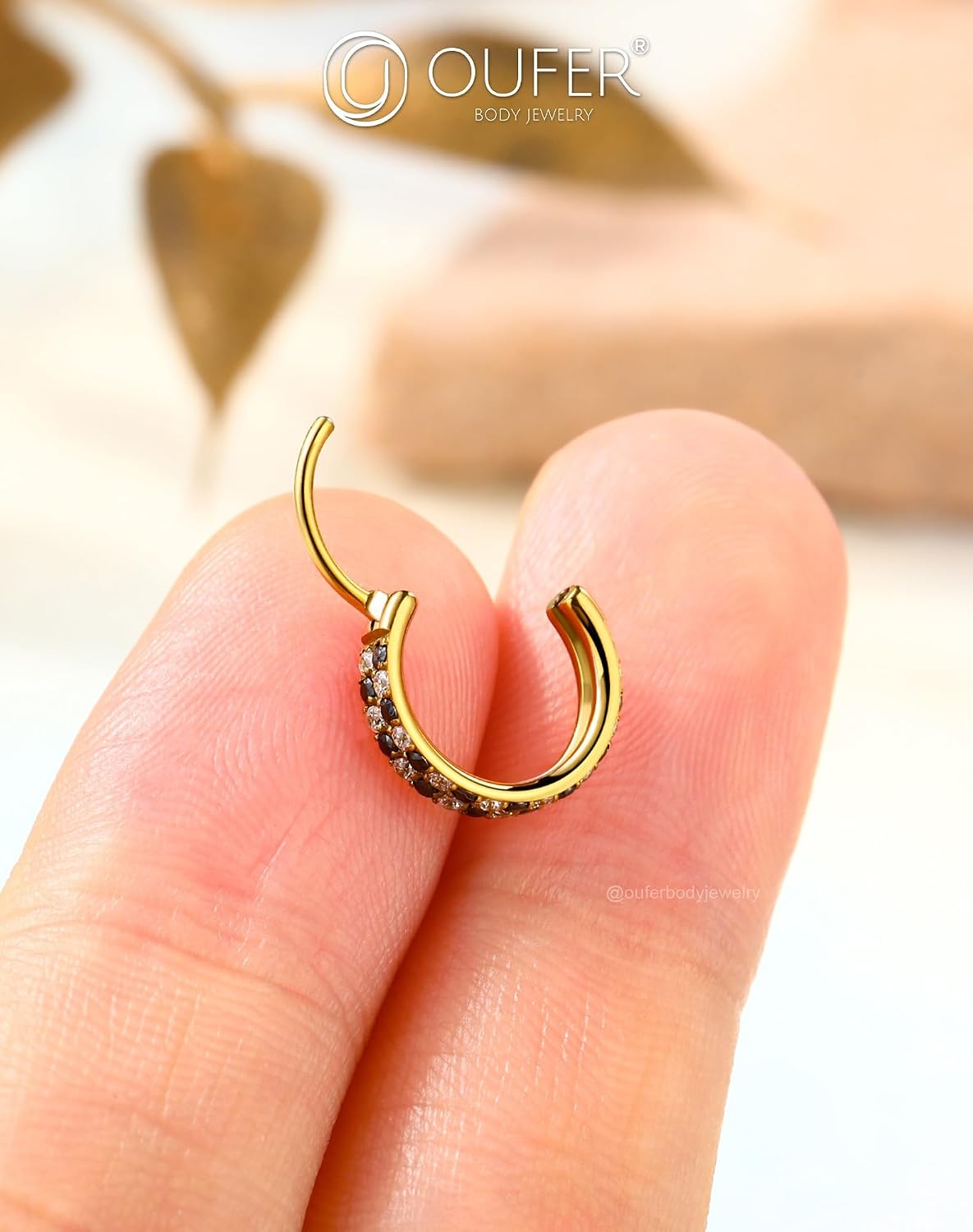 Thumbnail 4 de OUFER Nose Ring 20G 6 mm