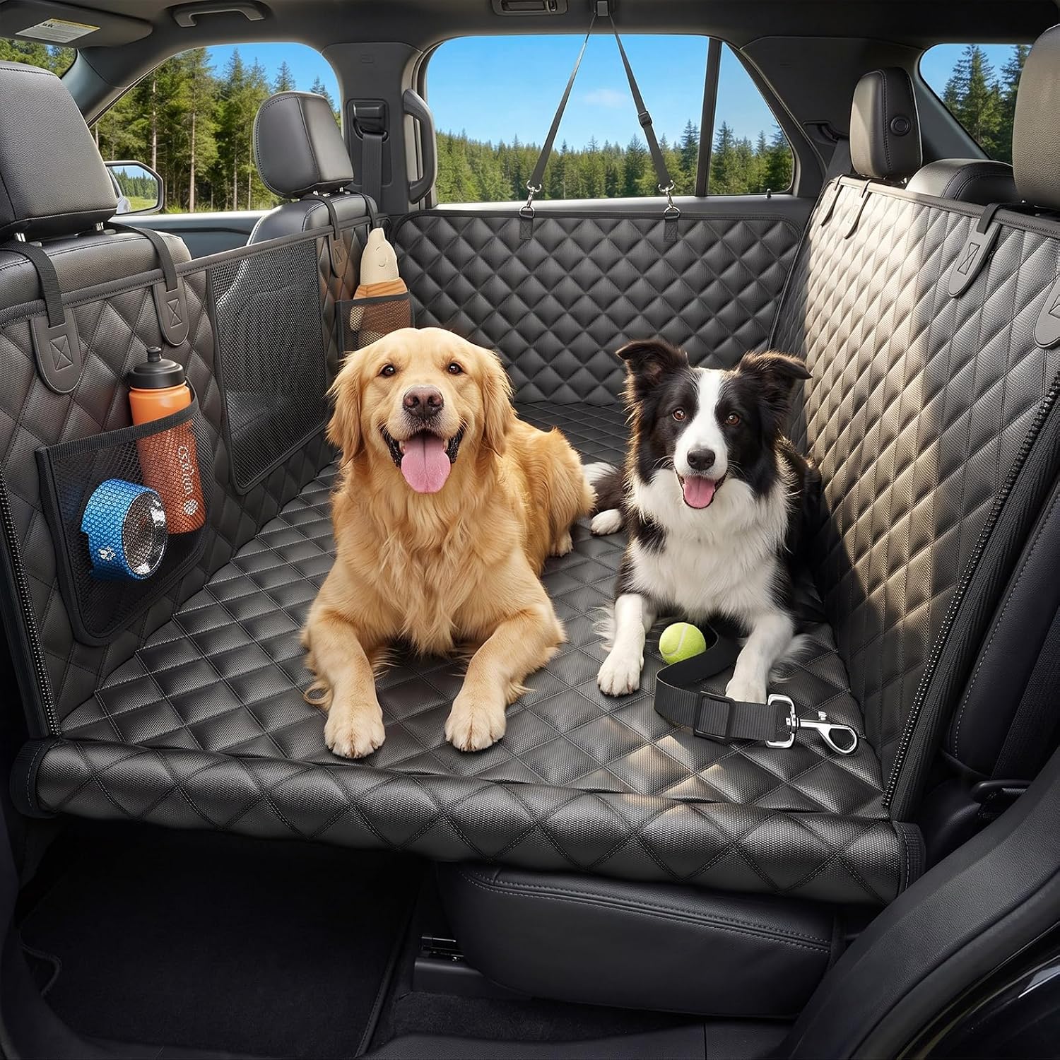 Detalle de Wigoo Dog Car Seat Cover, Size L