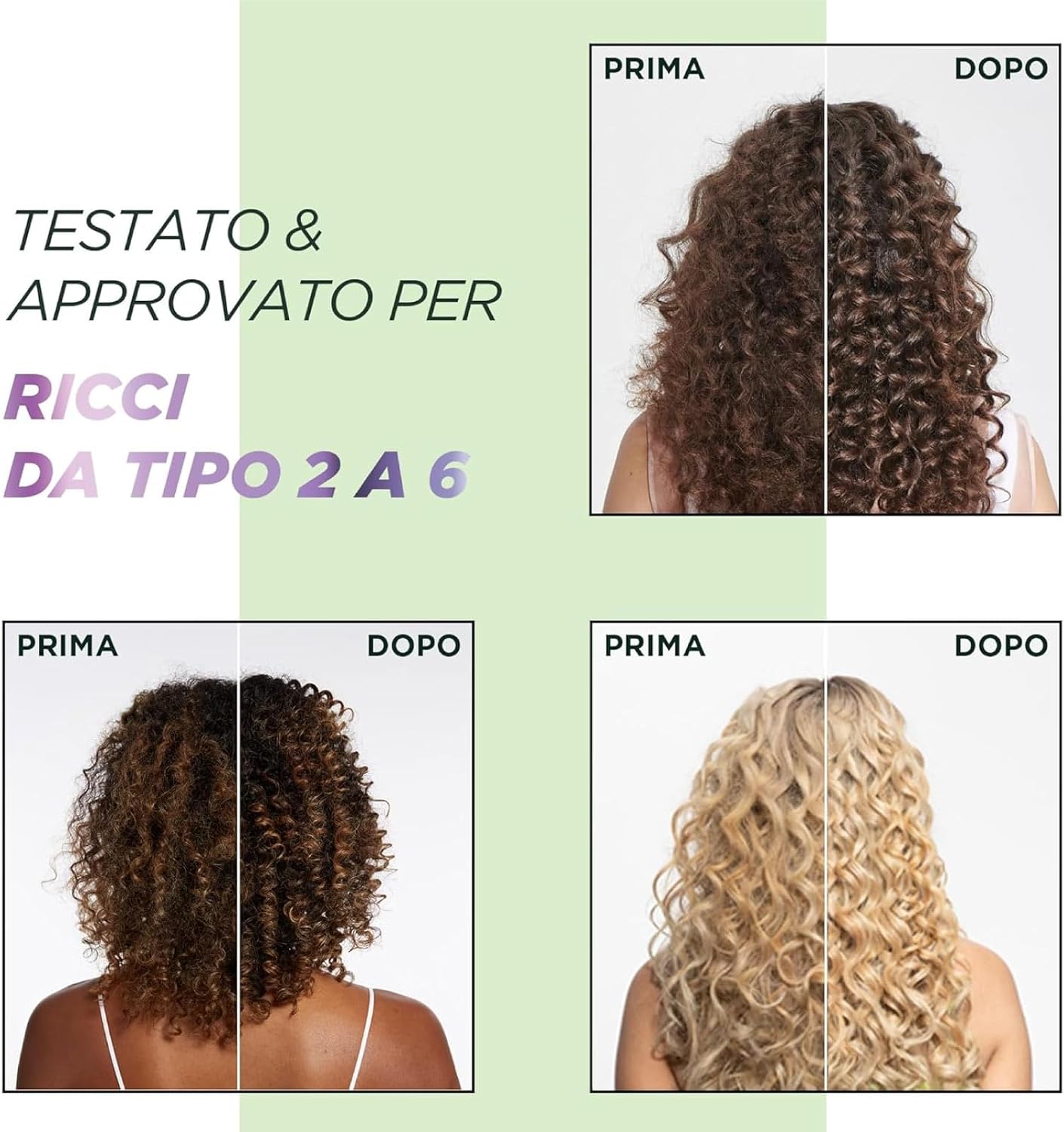 Thumbnail 6 de Kit Routine Completa Garnier Fructis Metodo Ricci: Shampoo, Maschera, Pre-Shampoo e Spray Idratante