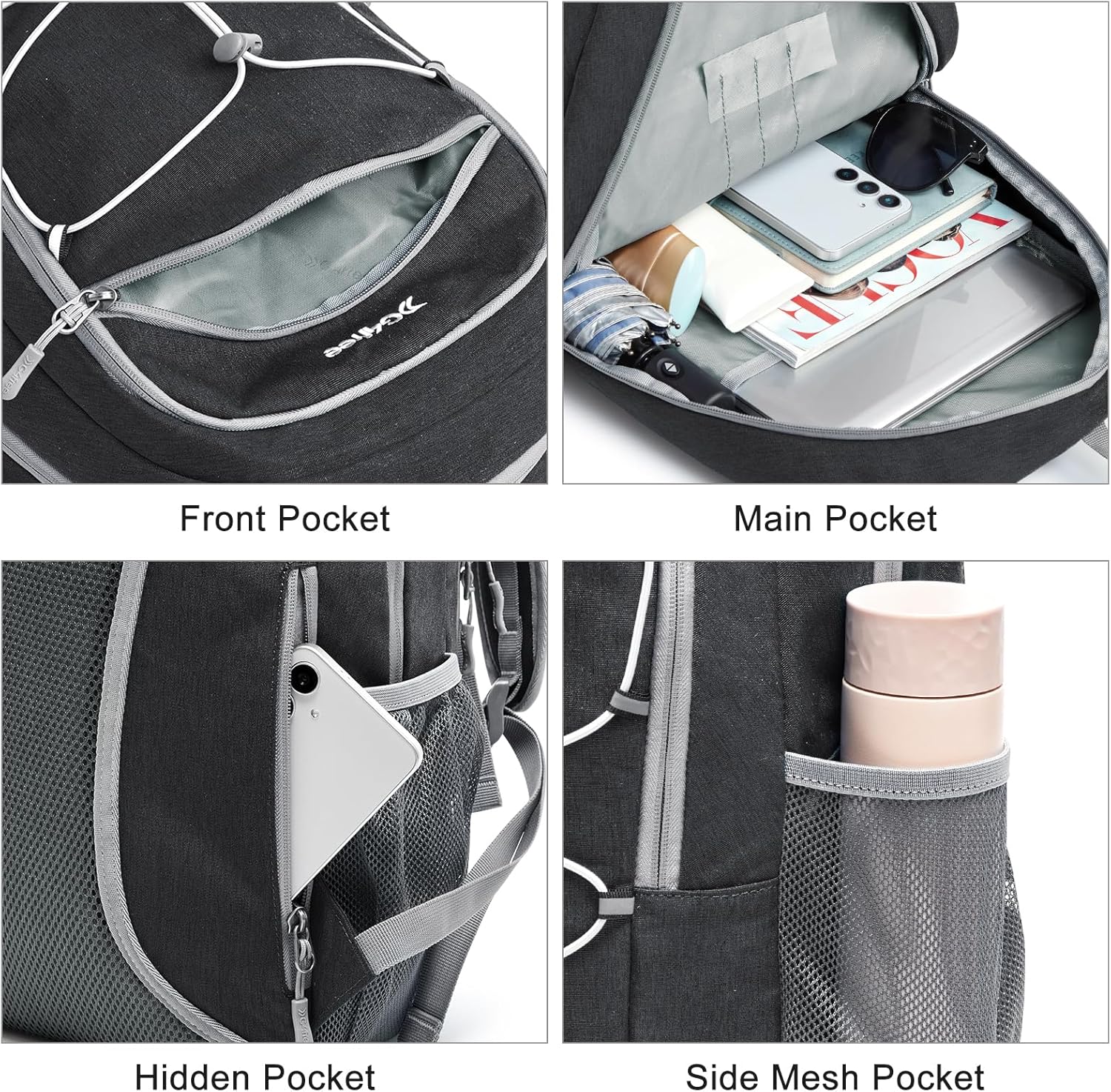 Thumbnail 2 de G4Free 20L Small Lightweight Backpack Review