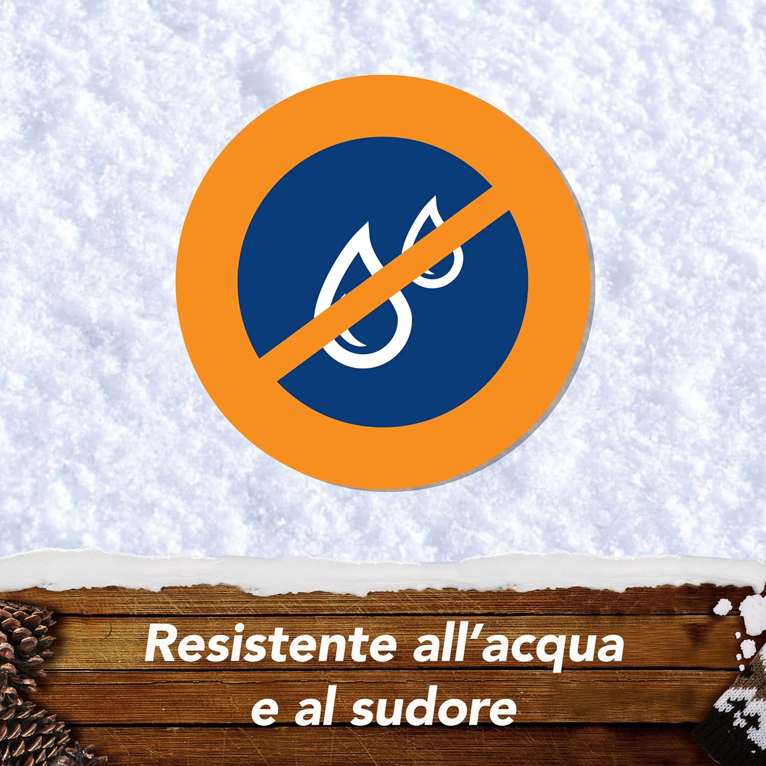 Detalle 2 de Piz Buin Mountain crema solare viso SPF50+ ☀