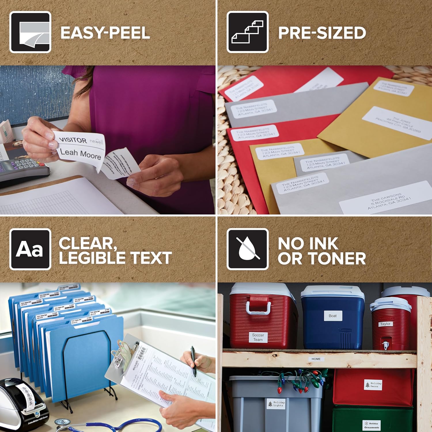 Detalle de DYMO LabelWriter Large address labels 36mm