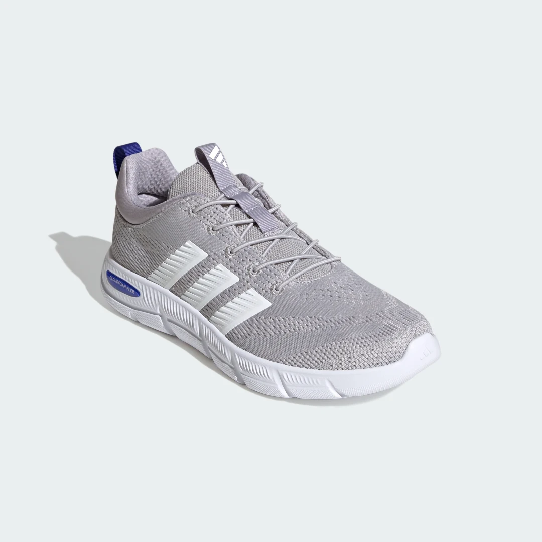 Thumbnail 3 de Adidas Zapatilla Cloudfoam Flex con cordones elásticos – Gris