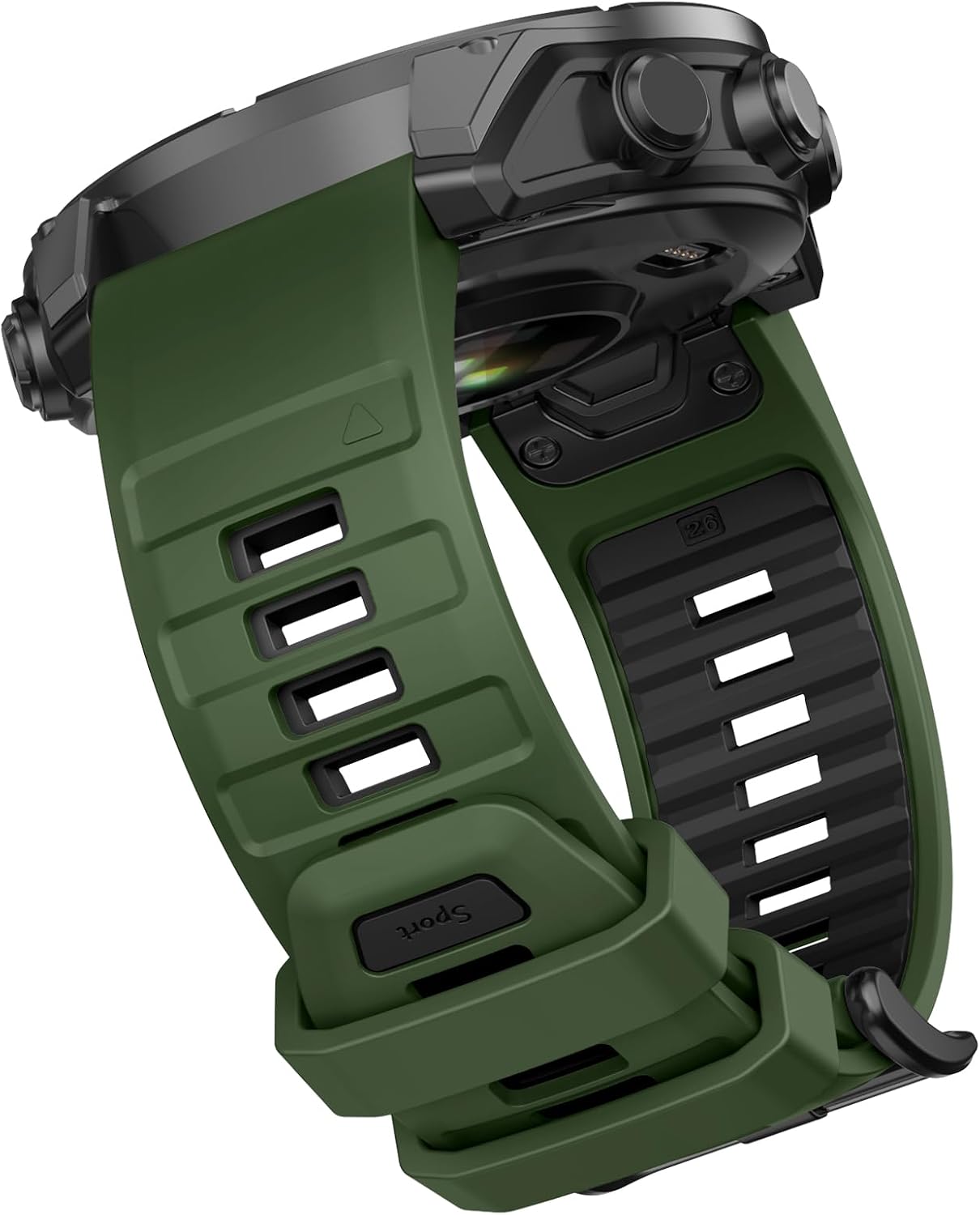Detalle de OVERSTEP Strap for Garmin Fenix 8 AMOLED 51mm / Fenix 8 Solar 51mm