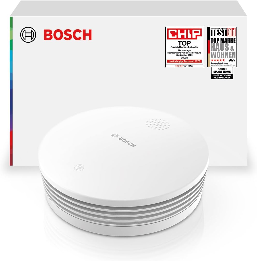 Thumbnail 6 de Bosch Smart Home Rauchmelder Twinguard mit Luftqualitätsmessung (Apple HomeKit-kompatibel)