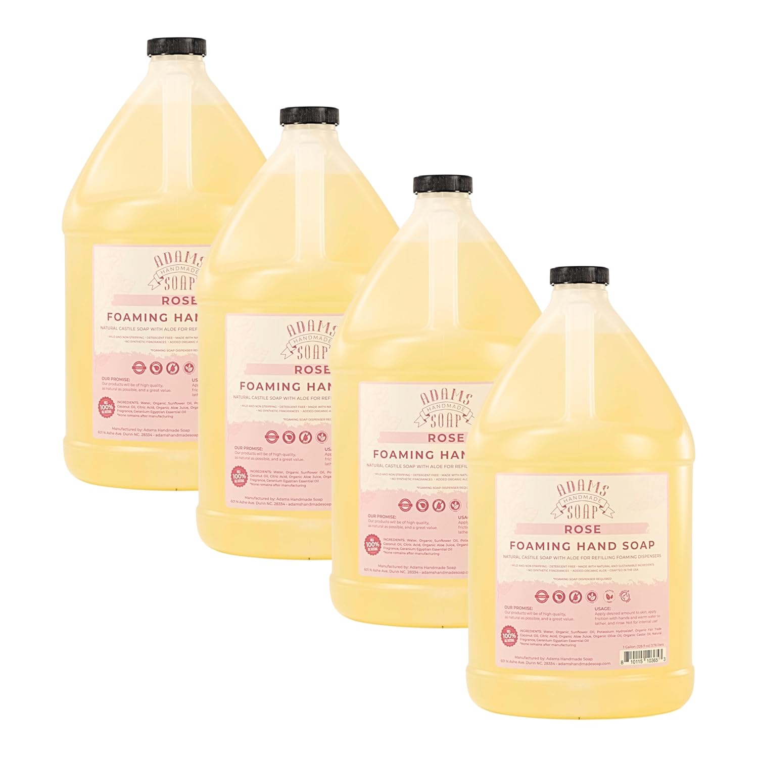 Thumbnail 6 de Adams Handmade Soap Liquid Foaming Soap (1 Gal) in Eucalyptus Spearmint