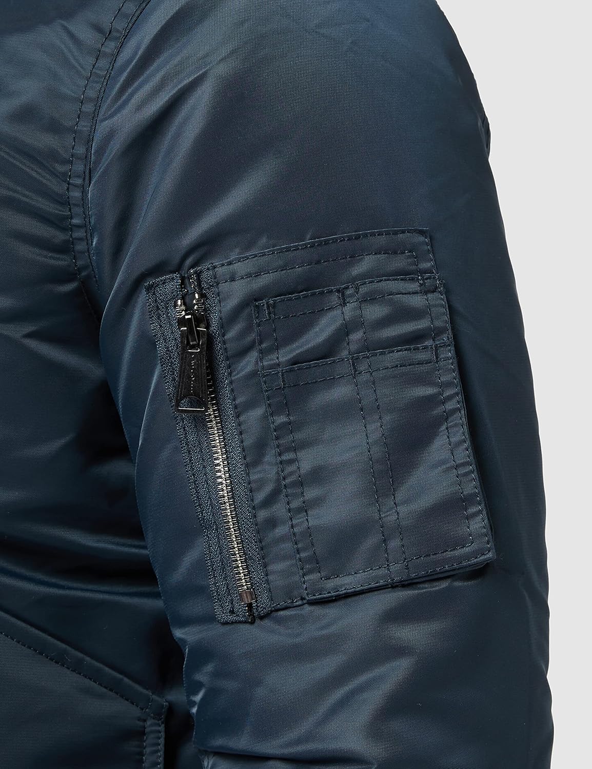 Thumbnail 4 de Veste homme Schott NYC 210100 – fermeture éclair, manches longues