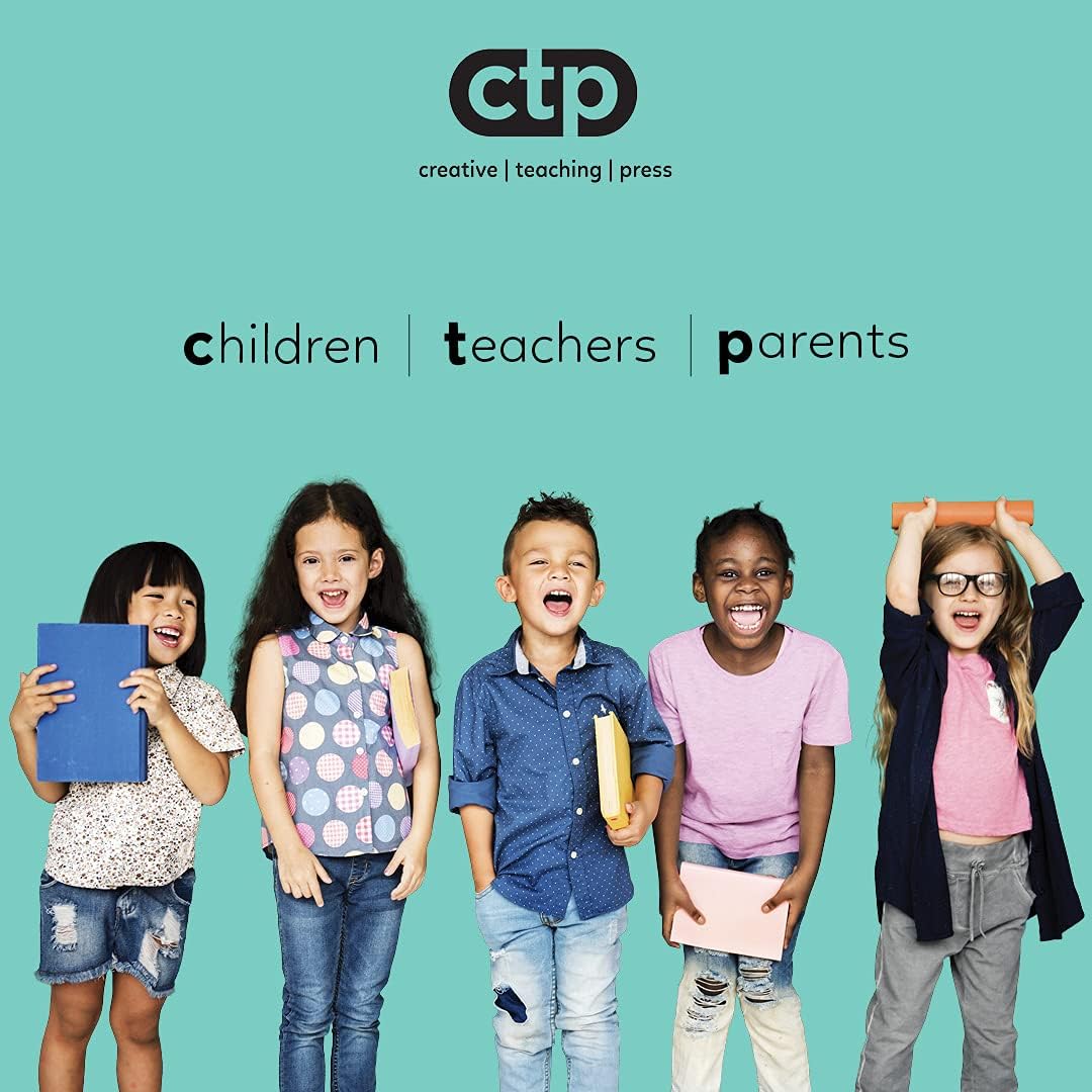 Detalle de Creative Teaching Press Star Cutouts, 6 in