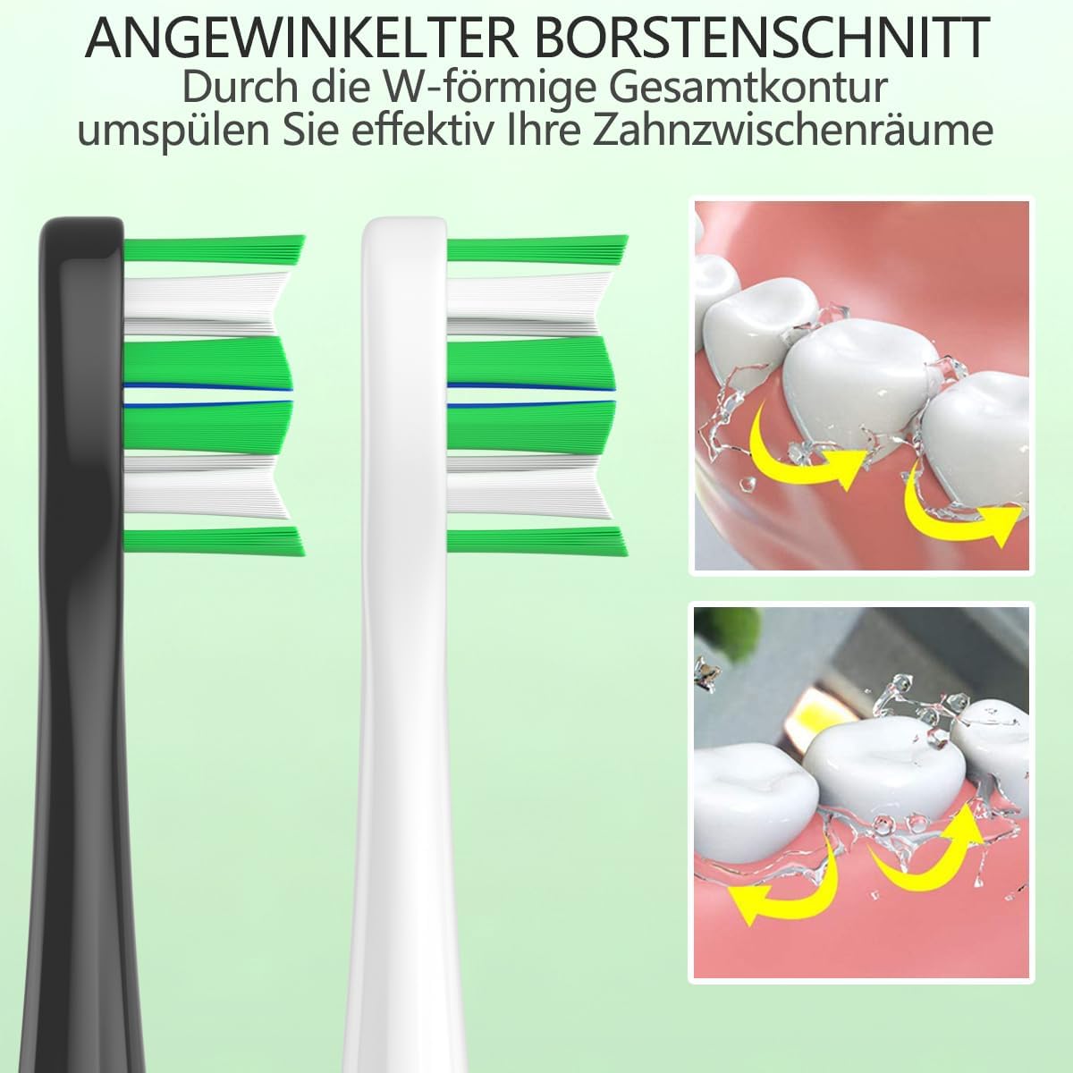 Thumbnail 2 de Qitizu Sonicare Ersatzbürsten 8er Set