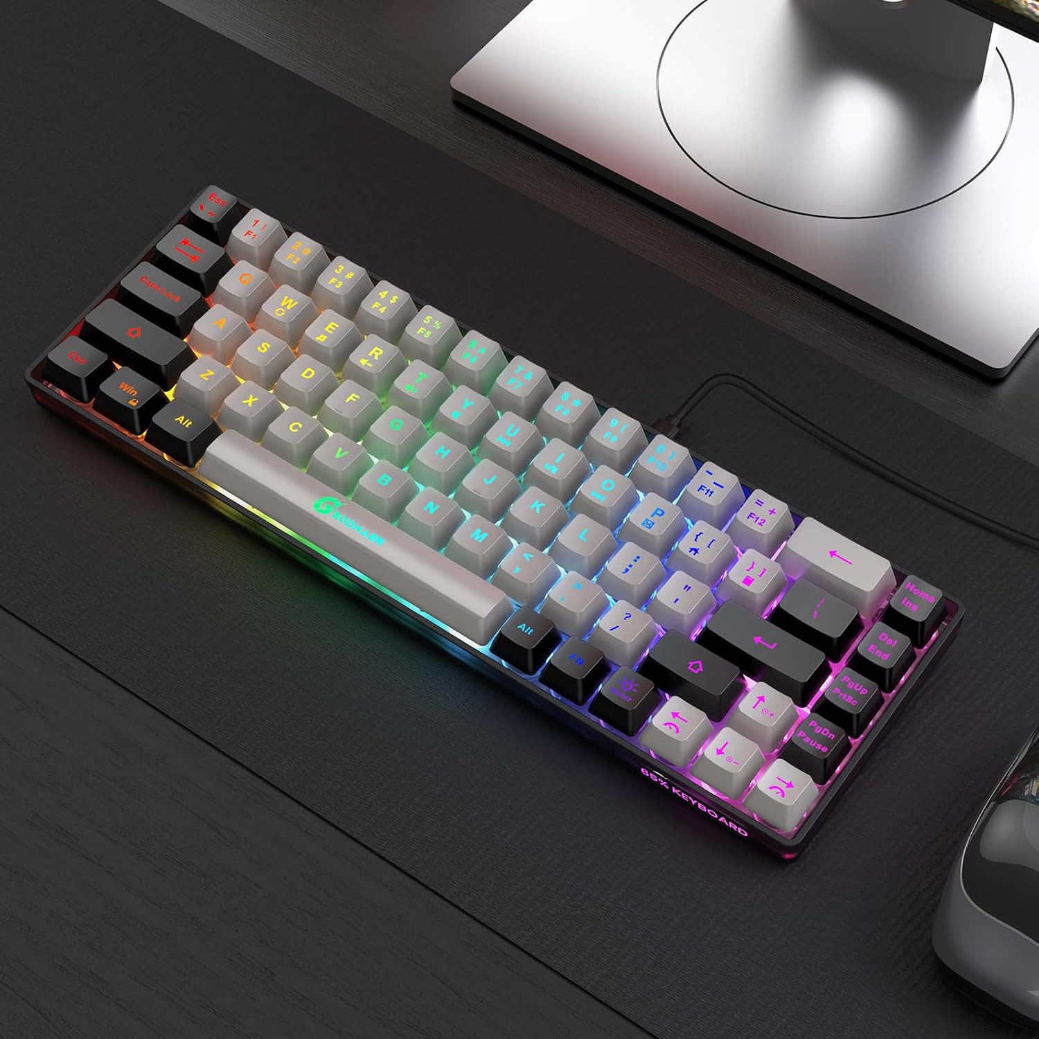 Thumbnail 6 de GEODMAER 65% Gaming Keyboard