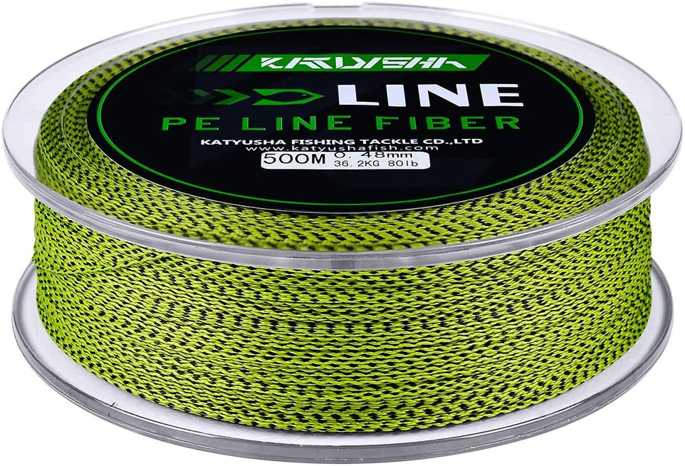 Detalle de KATUYSHA Braided Fishing Line 4/8-Strand