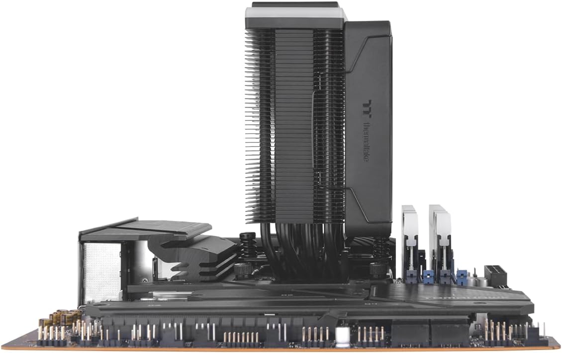 Thumbnail 5 de Thermaltake ASTRIA 400 ARGB CPU Kühler – Tower Luftkühler mit 120 mm PWM-Lüfter und ARGB