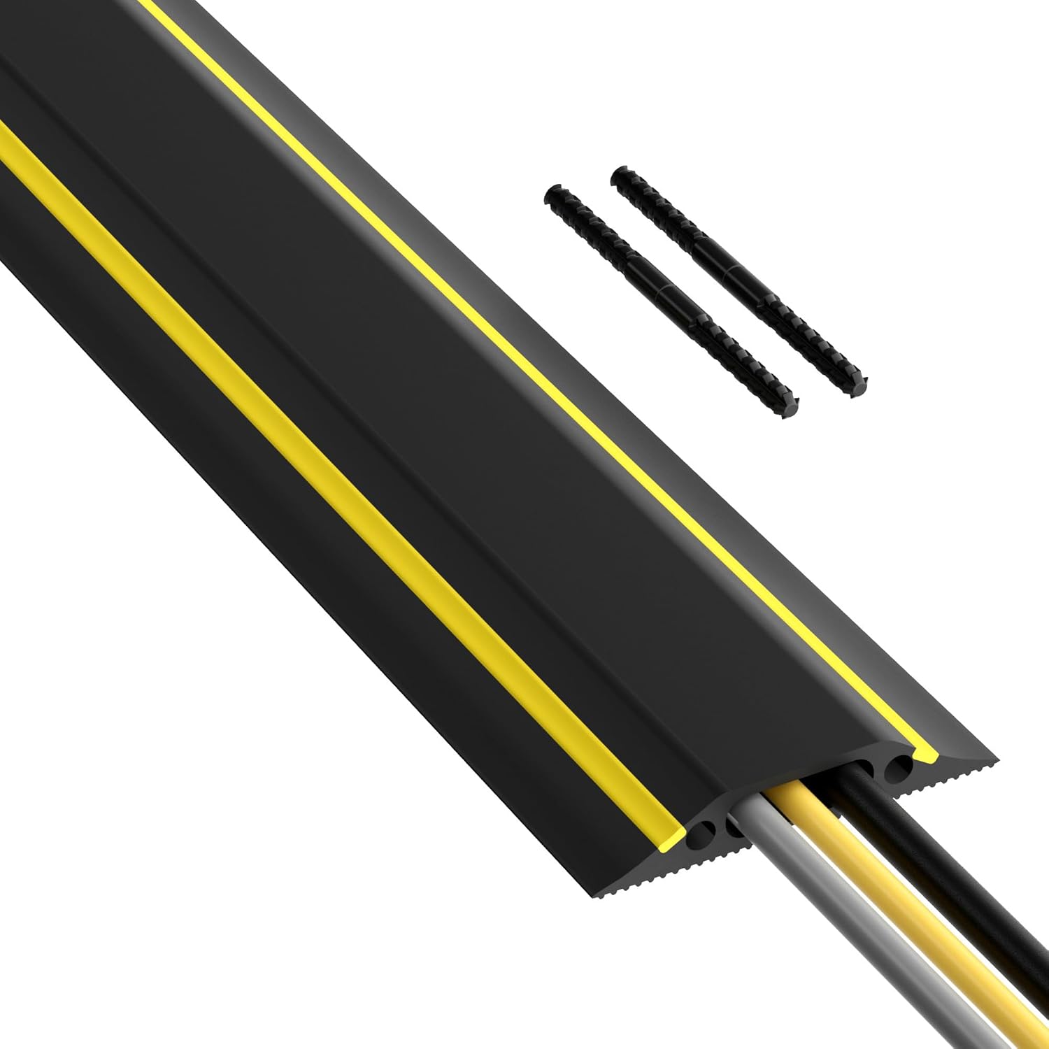 Detalle de D-Line FC83B canaleta de suelo 1,8 m