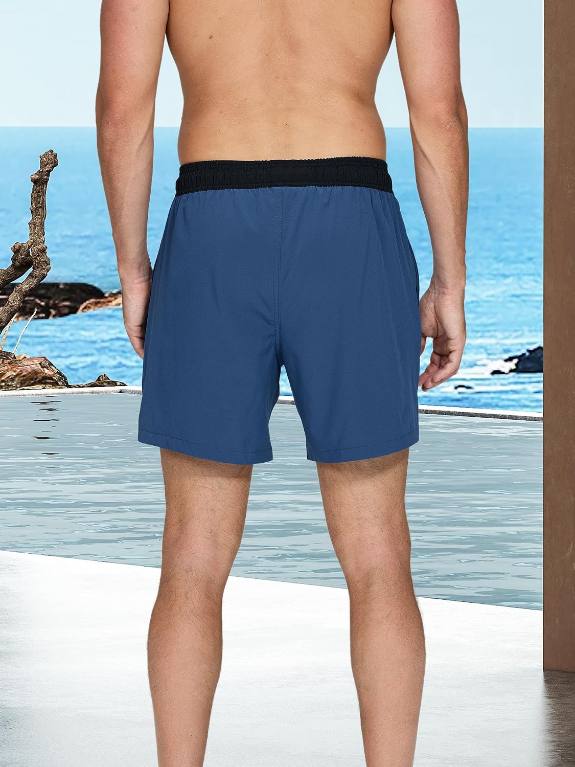 Detalle de Arcweg Badehose mit Kompressions-Liner