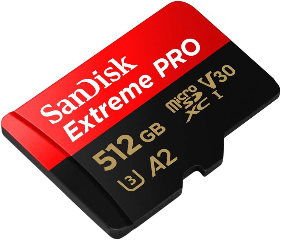 Detalle 2 de SanDisk 512GB Extreme PRO microSDXC card