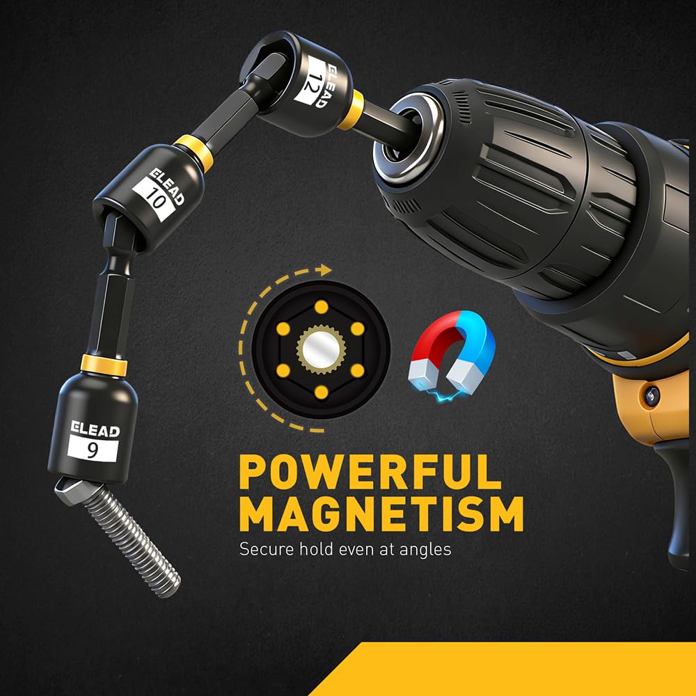 Detalle 1 de Magnetic Ratchet Screwdriver Set, 46-in-1