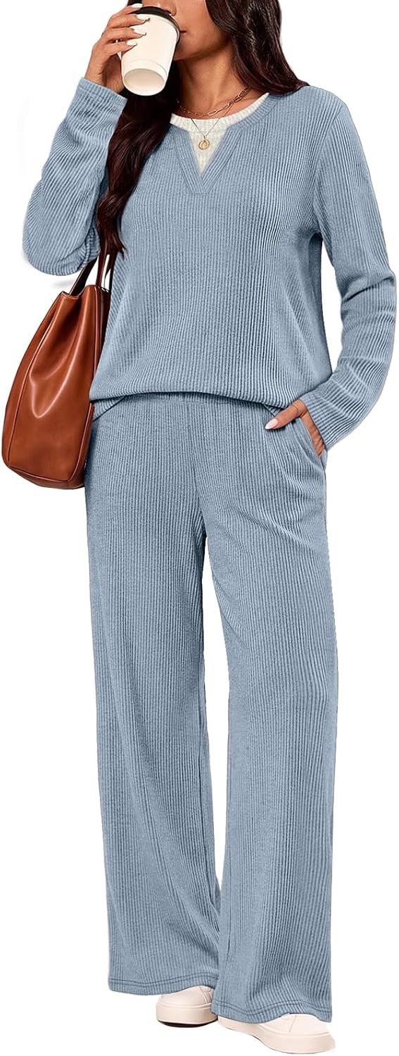 Detalle 2 de WIHOLL Women's Lounge Set, 2-Piece