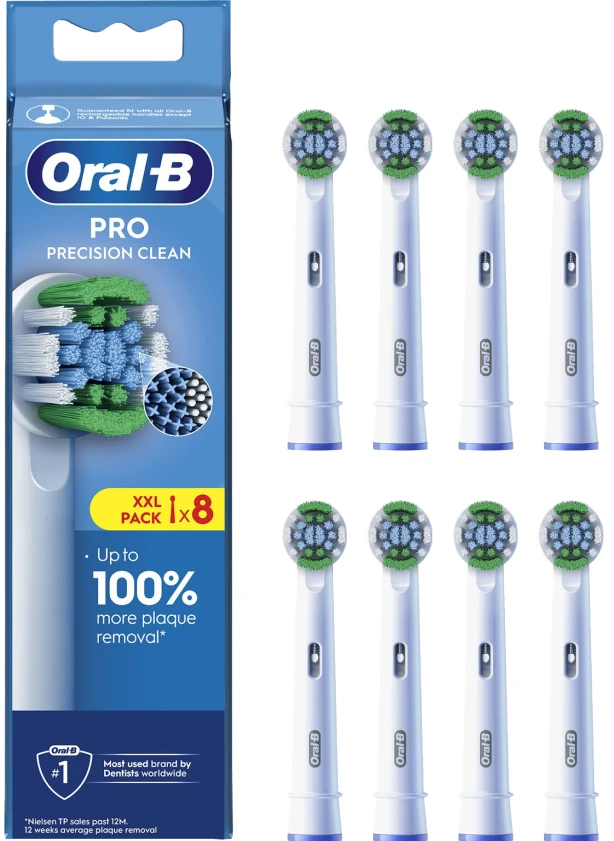 Thumbnail 3 de Oral-B Pro Precision Clean Weiß 8 Stück