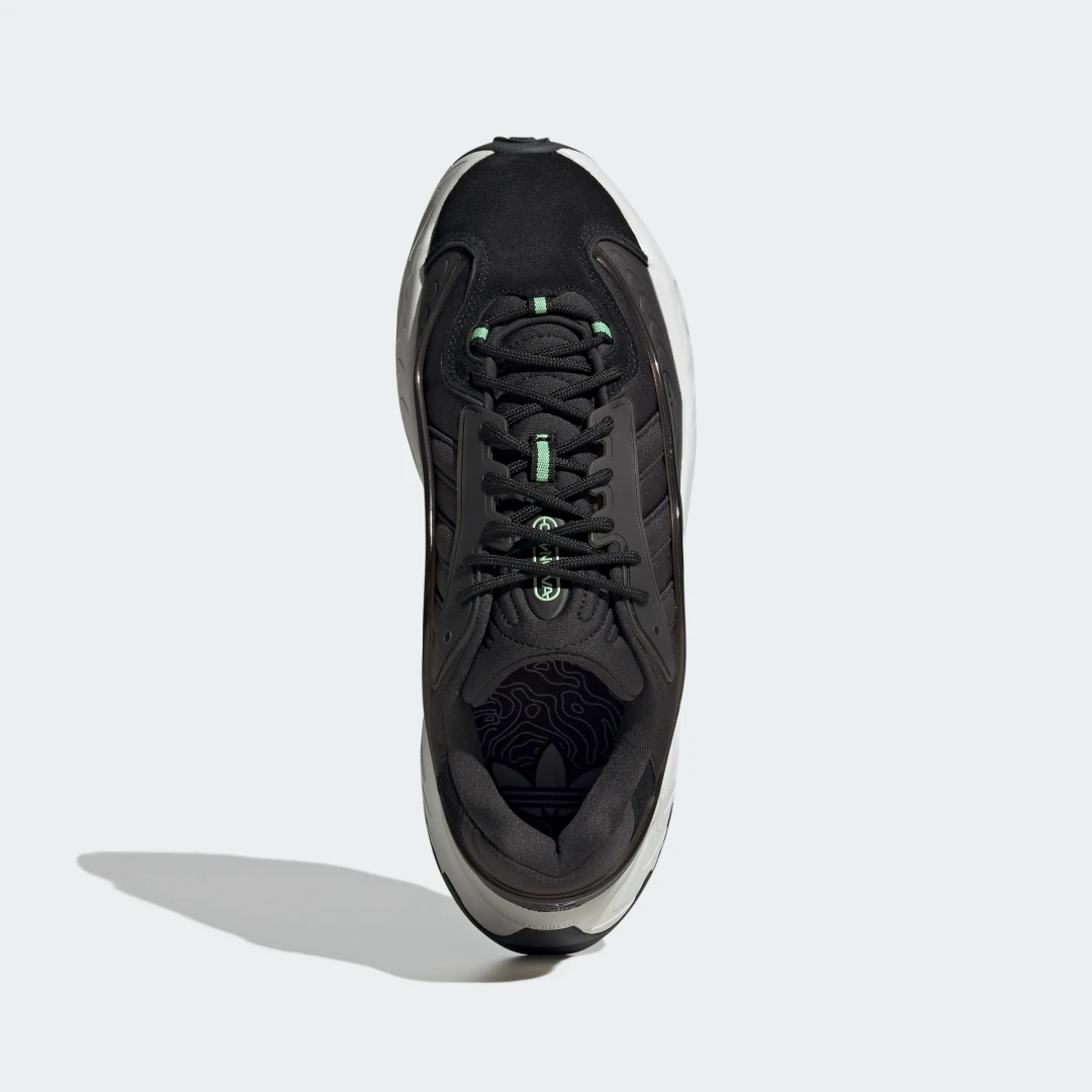 Detalle 2 de Zapatilla OZNOVA de Adidas: estilo urbano en color negro, para uso diario