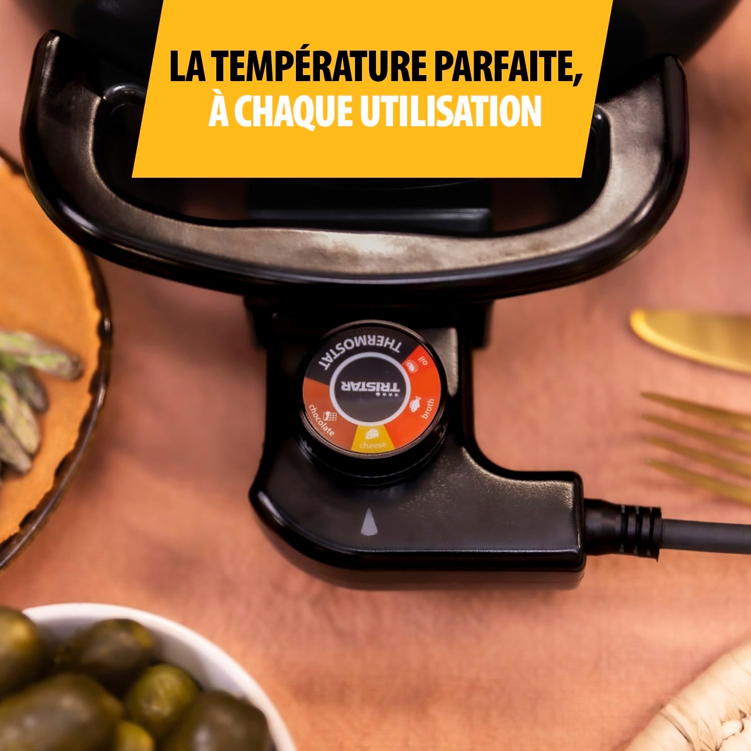 Thumbnail 4 de Tristar FO-1107 appareil Ă fondue 1,5 L đČ
