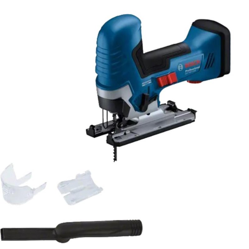 Bosch GST 18V-125 S PROFESSIONAL: sierra circular sin escobillas para trabajos de corte en 18V
