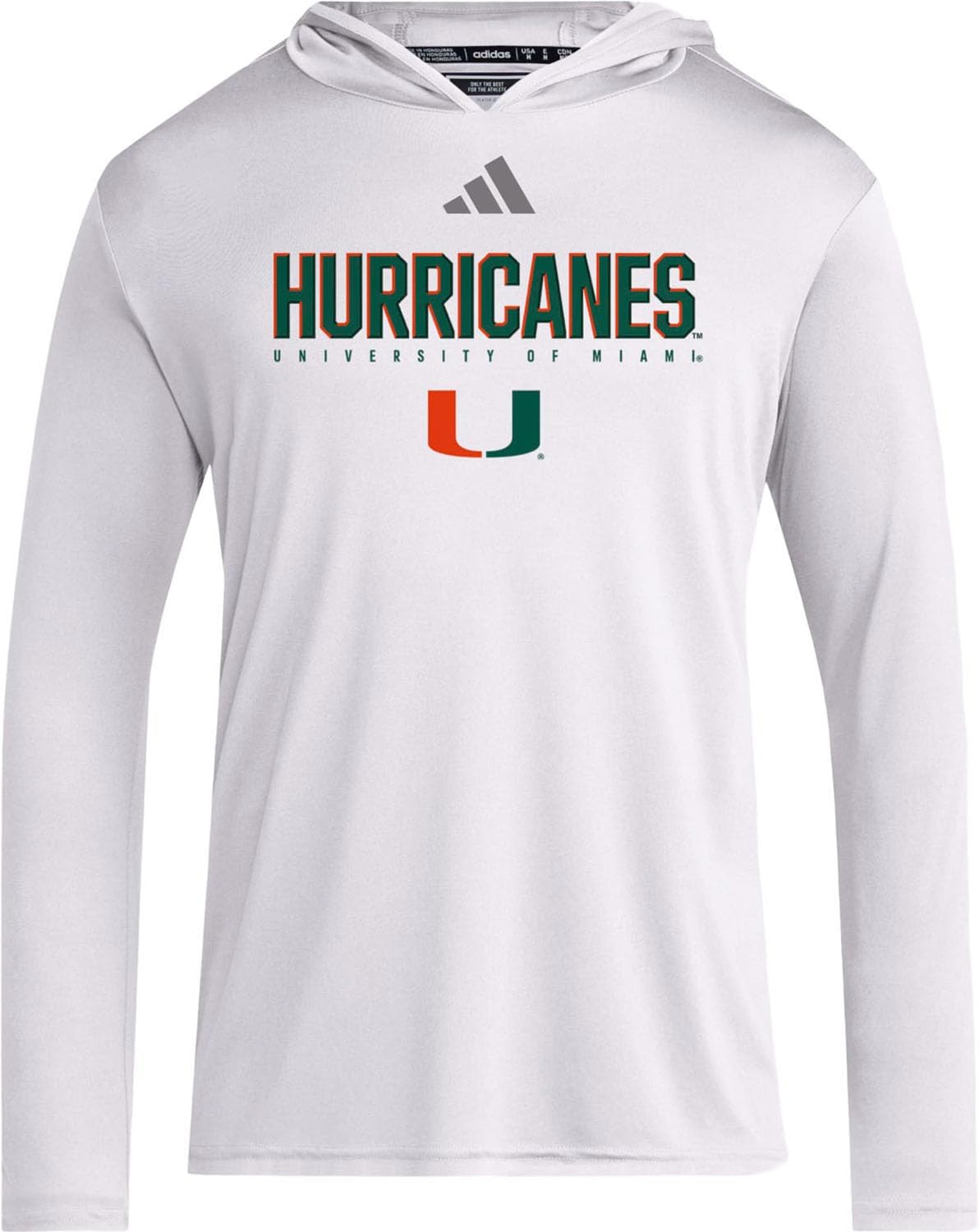 Thumbnail 6 de adidas Men’s NCAA 25/26 Designed for Training Lightweight Hoodie (North Carolina State)