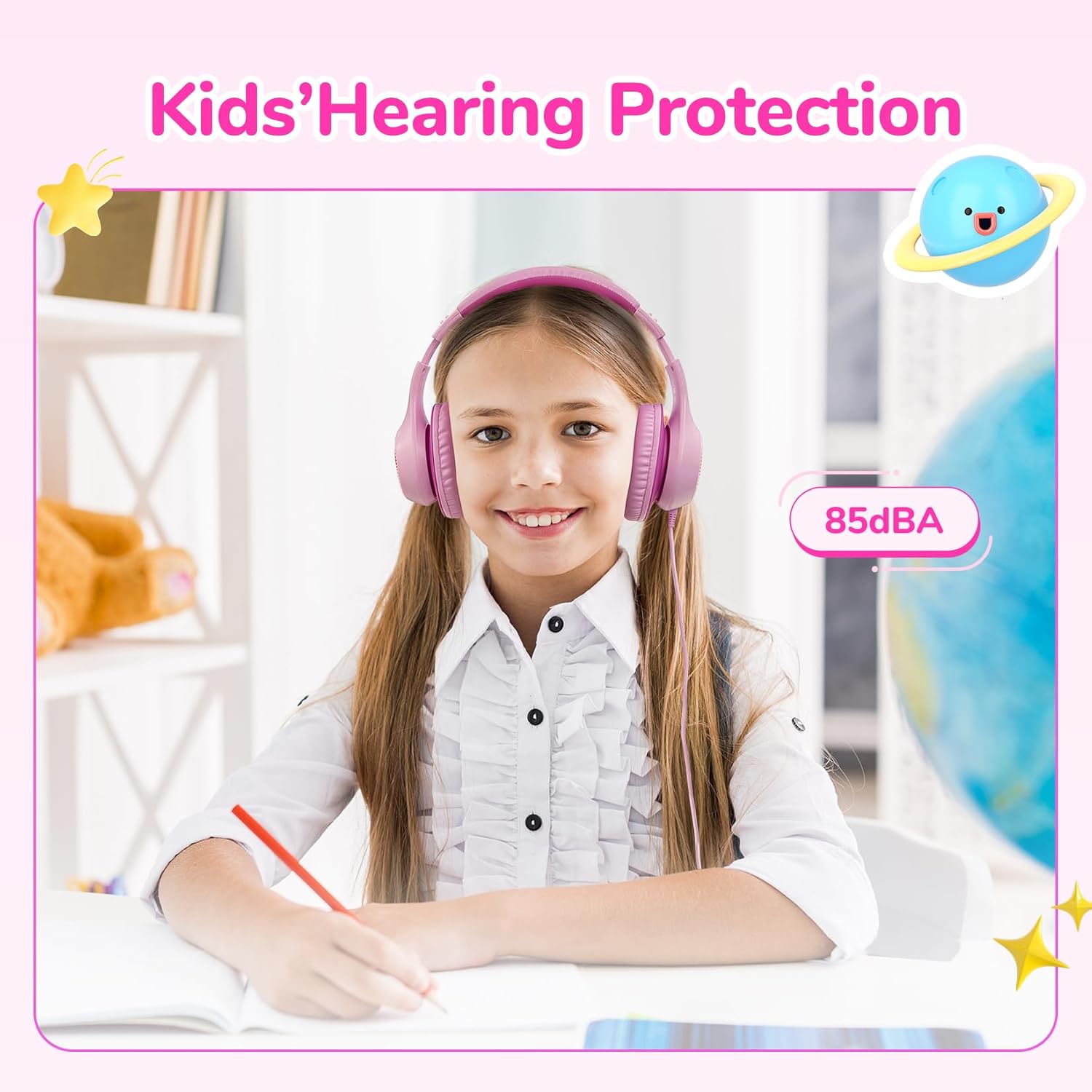Thumbnail 4 de EarFun Kinder Kopfhörer USB-C 85 dB