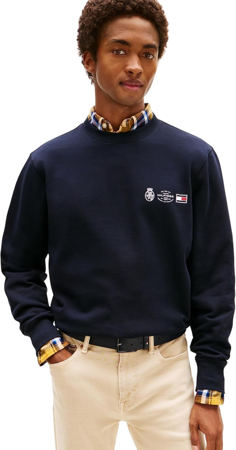 Detalle 2 de Tommy Hilfiger Mw0mw40863 Sweat-shirt homme