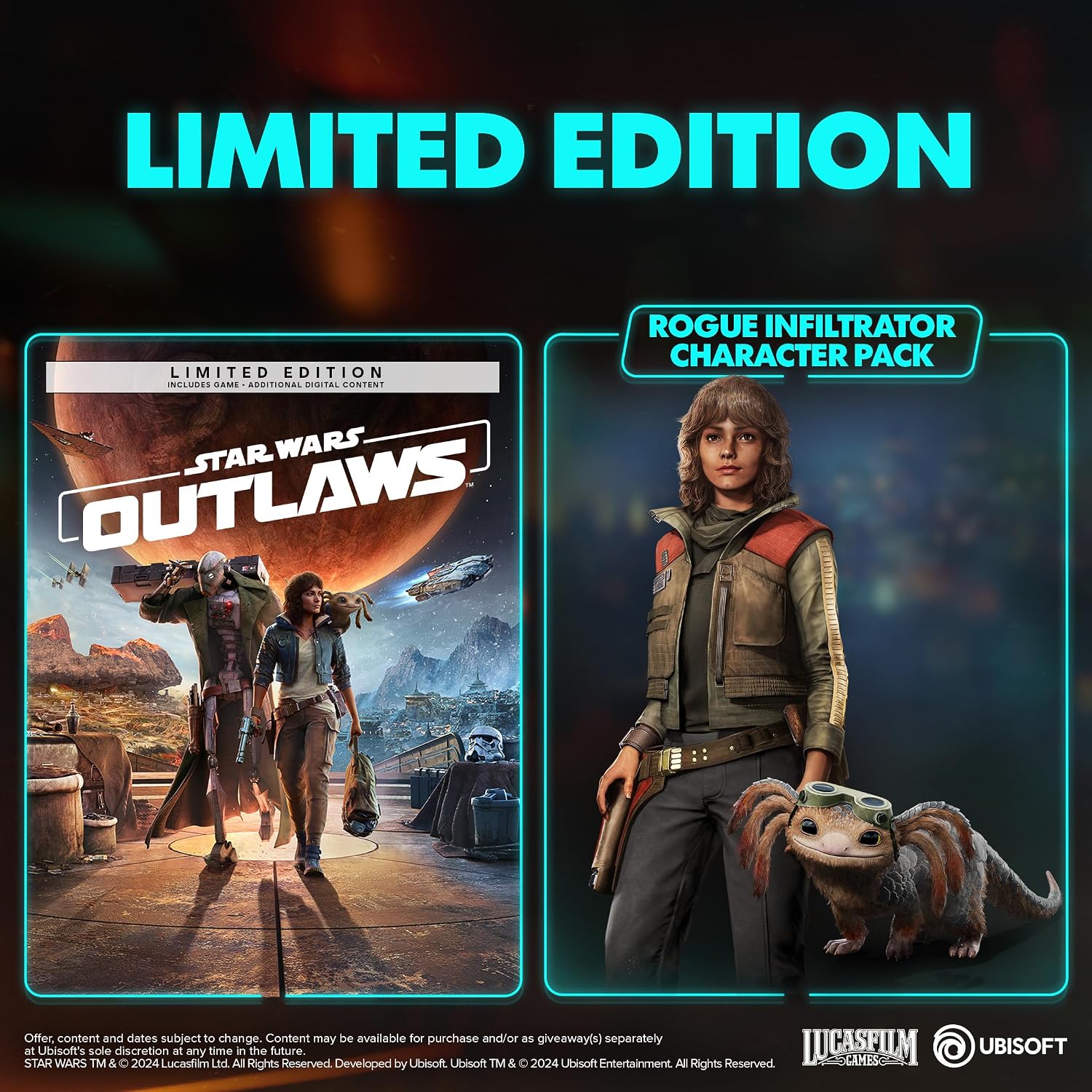 Detalle 2 de Star Wars Outlaws Limited Edition PS5