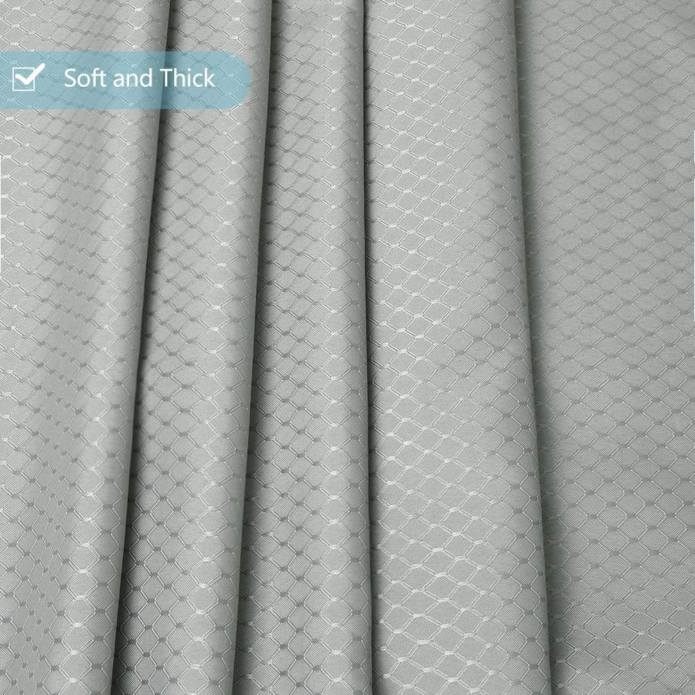 Detalle 2 de Furlinic Tenda doccia anti muffa Waffle 180x210