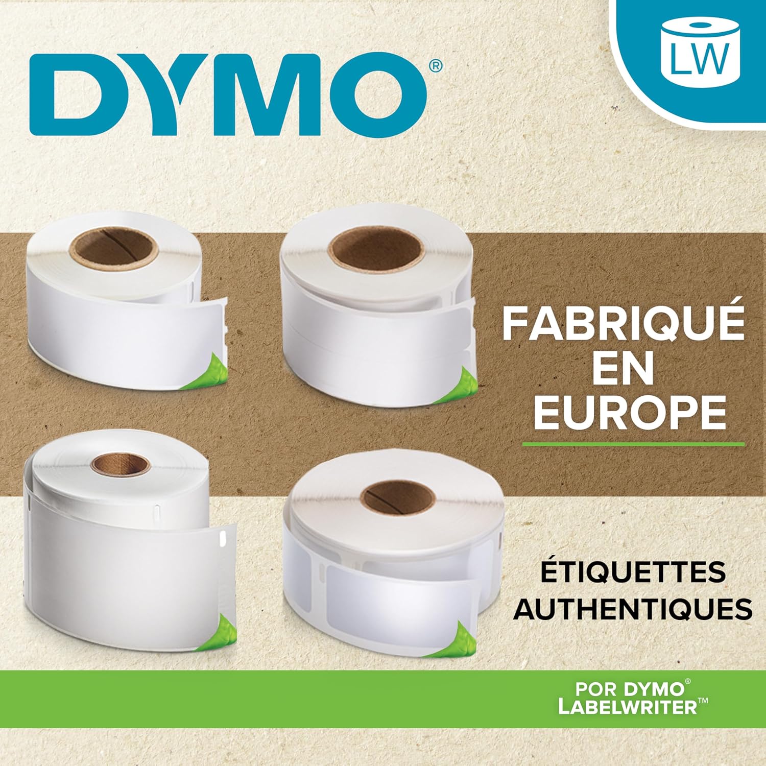Thumbnail 2 de DYMO Pack de 12 étiquettes LW Large Adresse 36 x 89 mm (2093093)